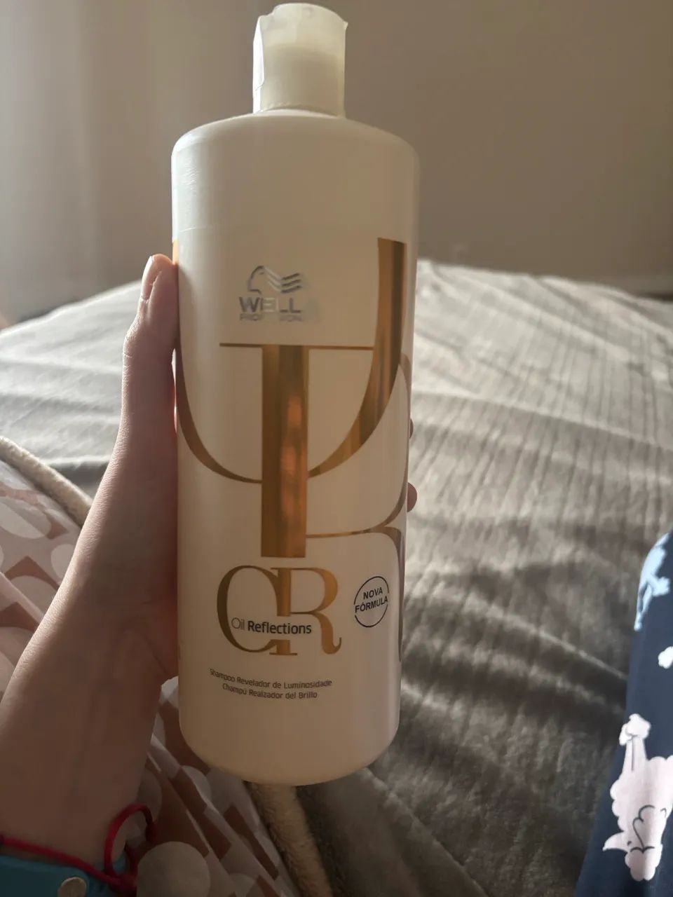 Shampoo wella oii reflections original 