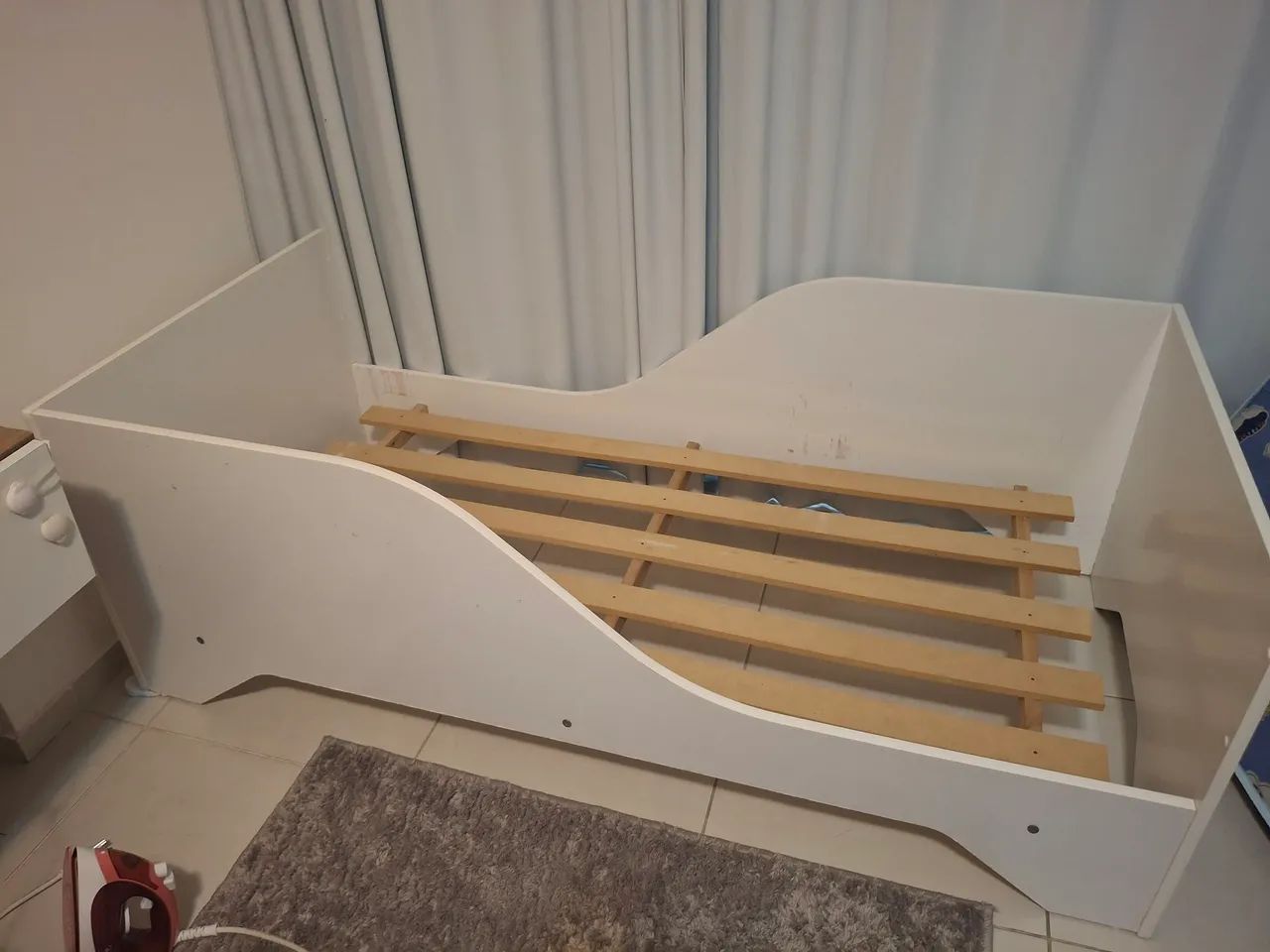 Cama infantil com colchão - Foto 2