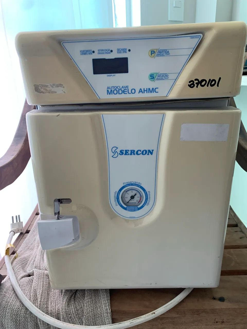 Autoclave 12 Litros / 110V  - Foto 3