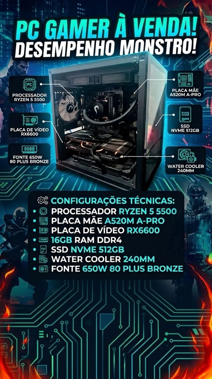 PC GAMER RODA TUDO