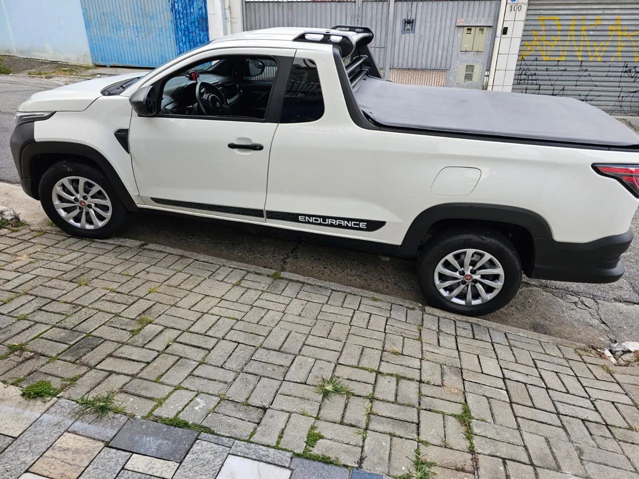 Fiat Strada Endurance 1.4 Flex 8V CS Plus 2022 - Foto 4