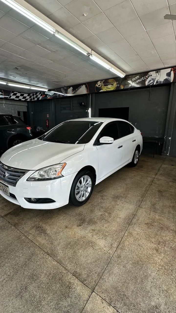 Nissan Sentra Sentra SV 2.0 FlexStart 16V Aut. 2015