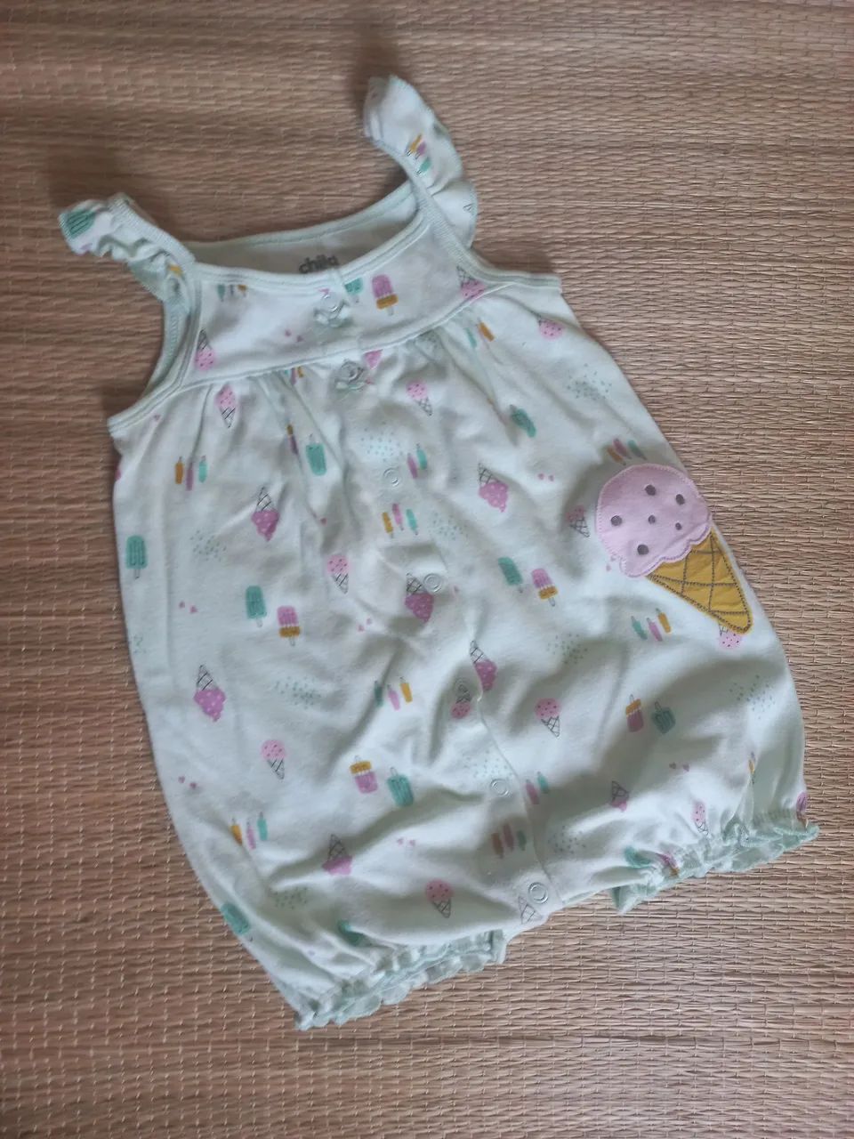 Kit Romper menina Carter's - Foto 3