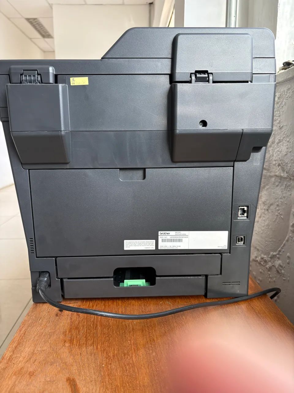 Impressora Brother DCP 8112 DN c/ defeito - Foto 3