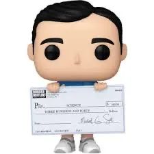 Funko The Office Michael Scott com o cheque - Foto 3