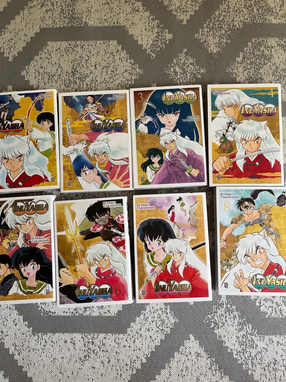 Mangá inuyasha 