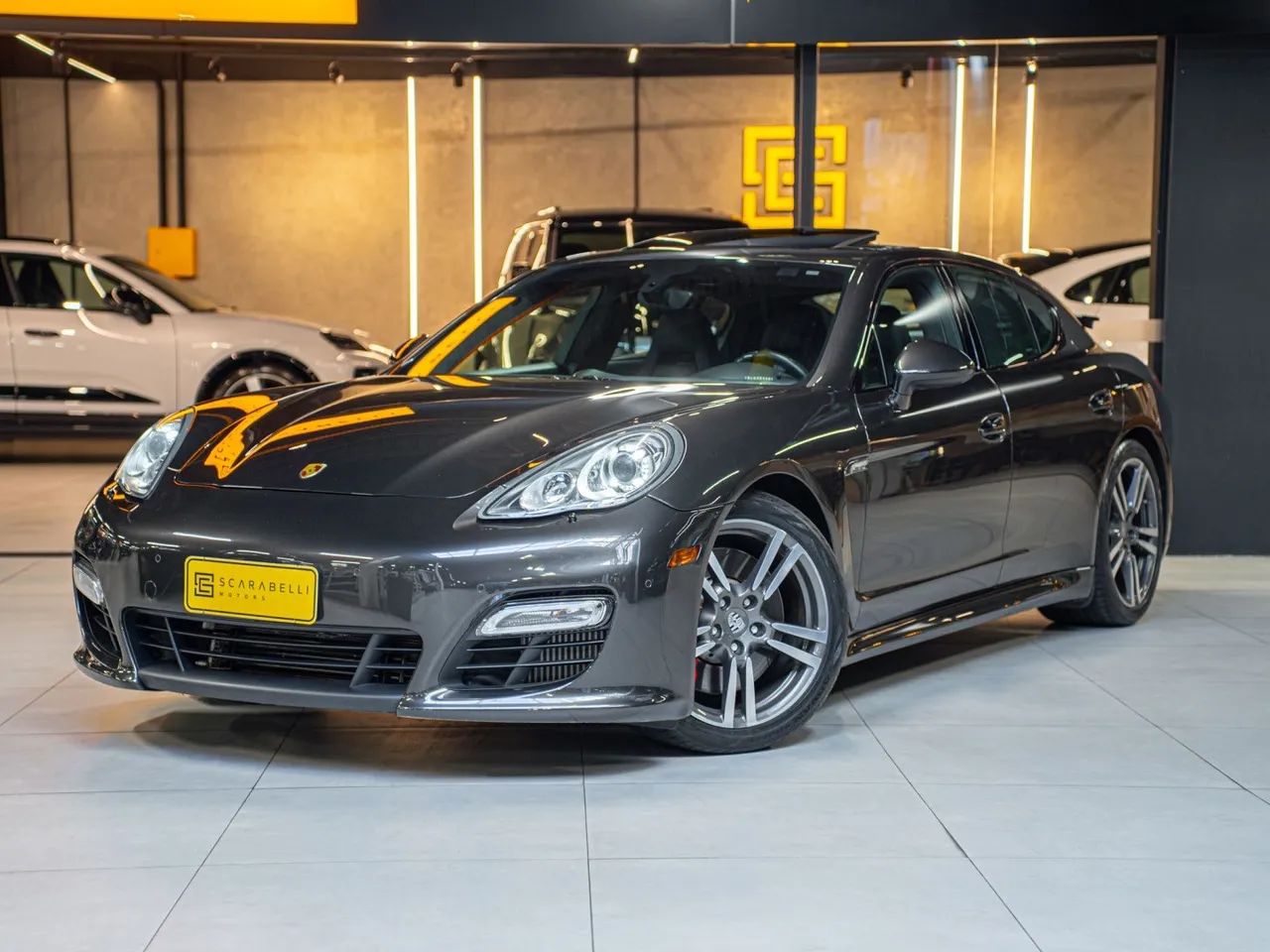 Porsche Panamera Turbo 4.8 500cv/520cv 2011