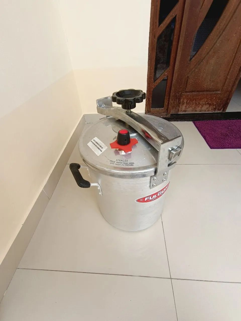Panela de pressão industrial - Foto 5