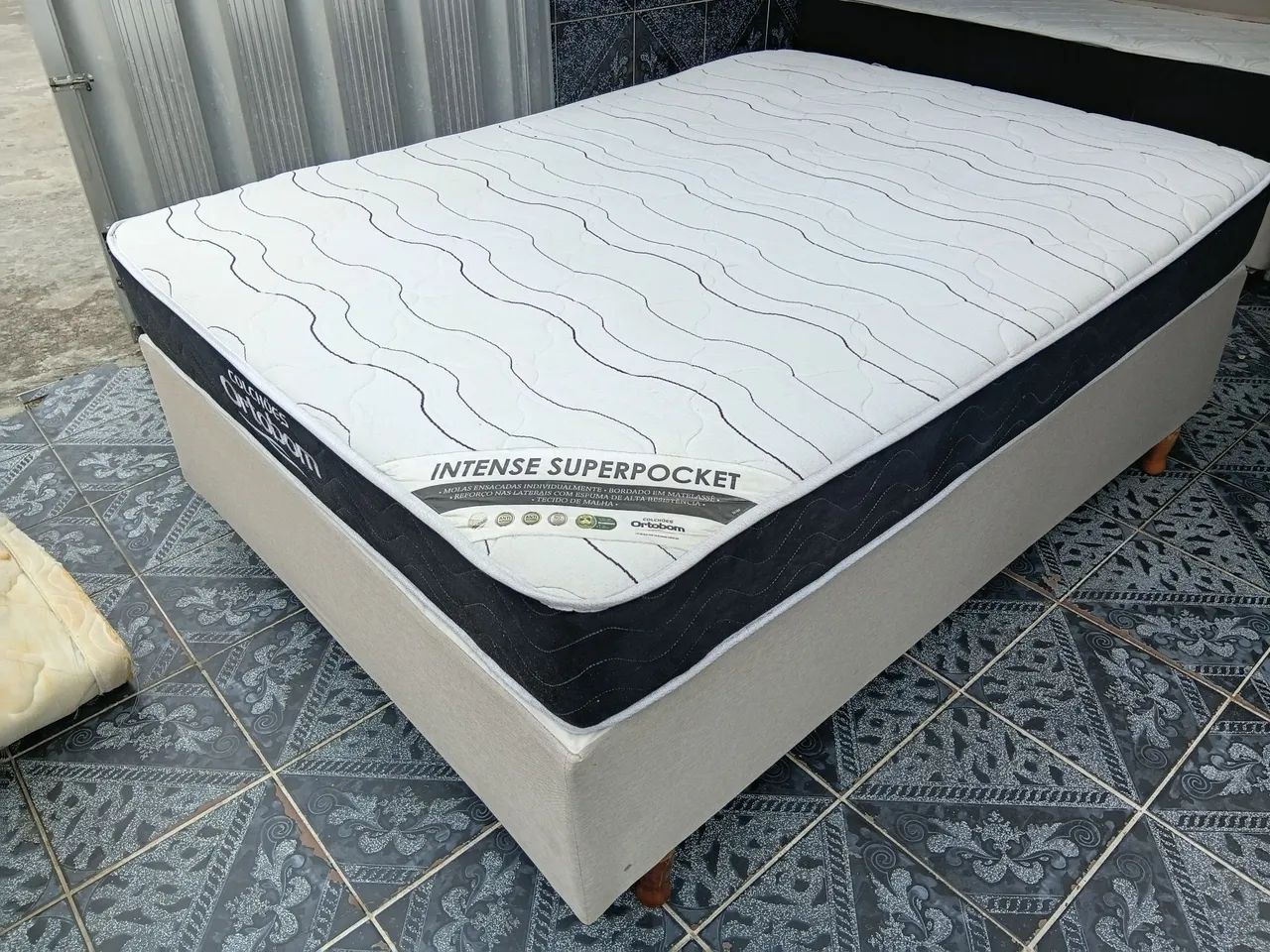 Cama casal molas ensacadas  - Foto 5