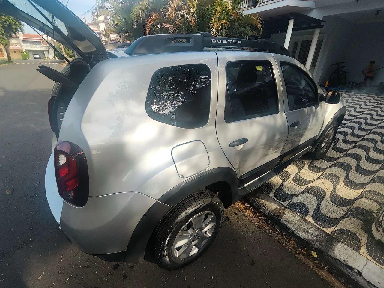 Renault Duster Authent. 1.6 Flex 16V Aut.(pcd) 2019 - Foto 2