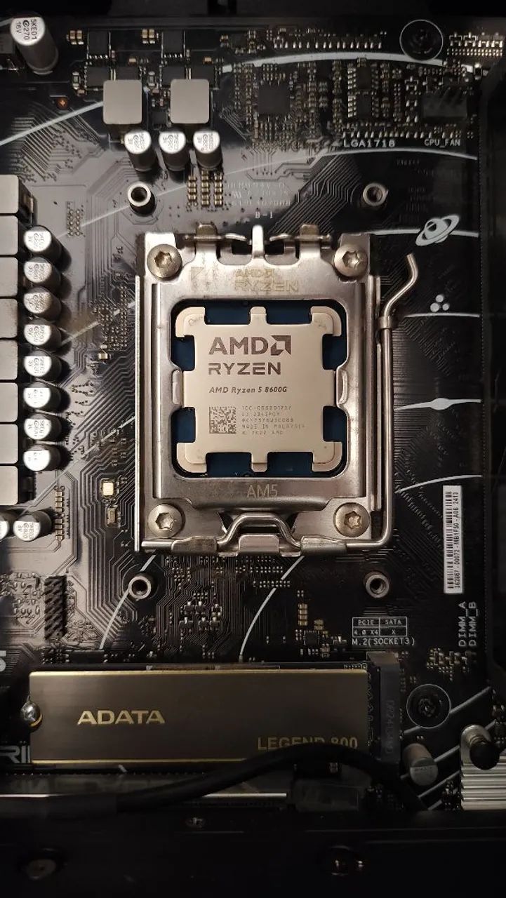 AMD Ryzen 5 8600g, am5, DDR5