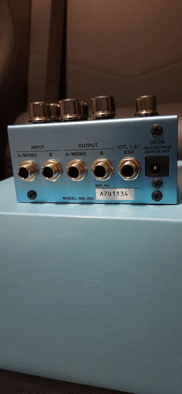 Pedal Boss MD 200 Modulation - Instrumentos musicais - Jardim