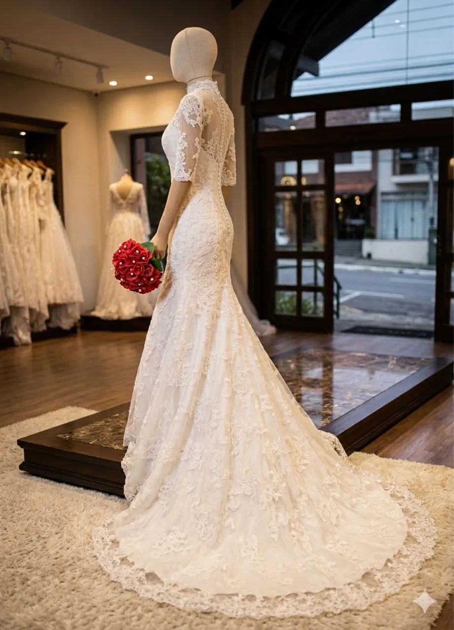 Vestido de Noiva 