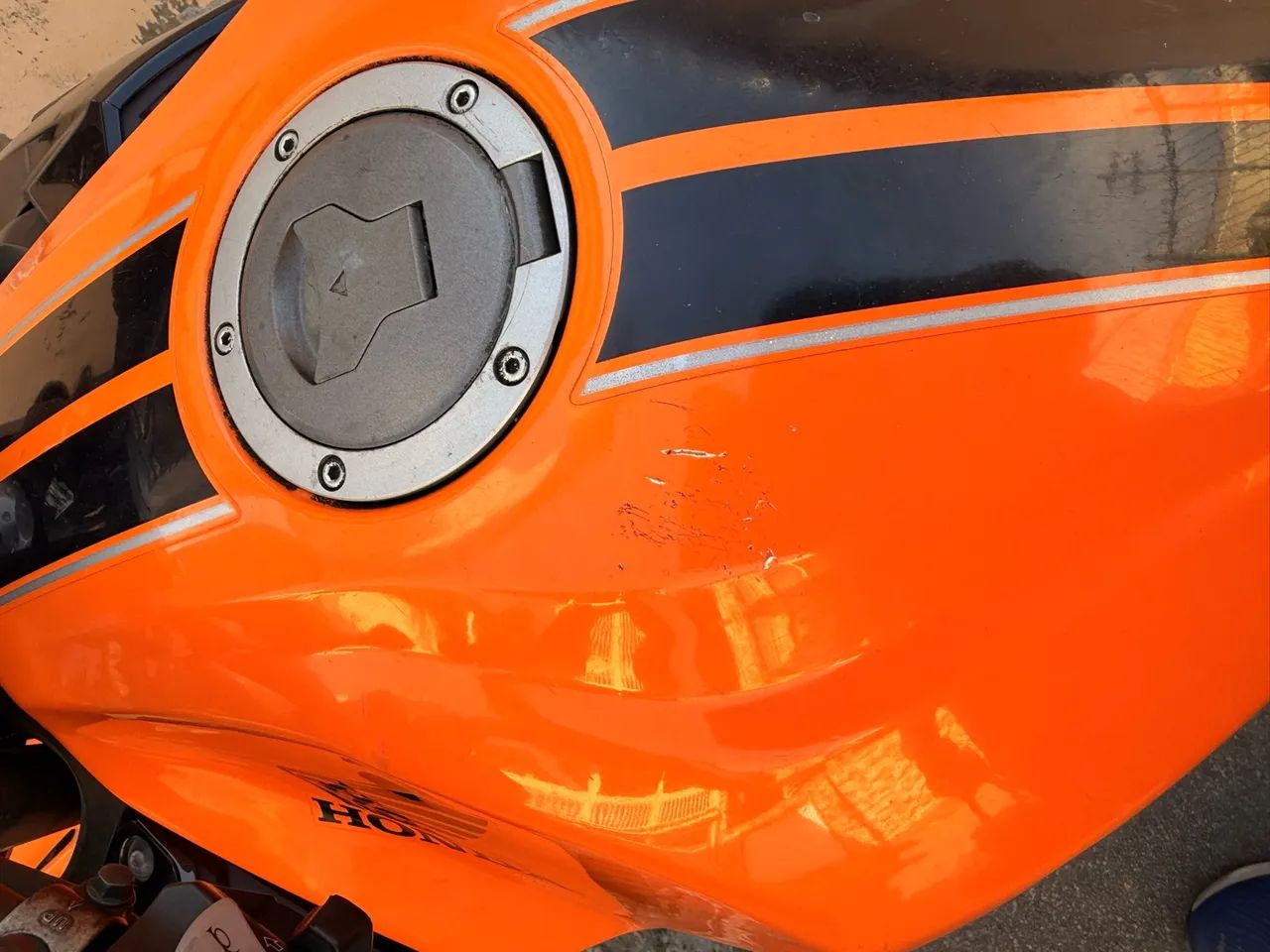 Cb 500f laranja  - Foto 4