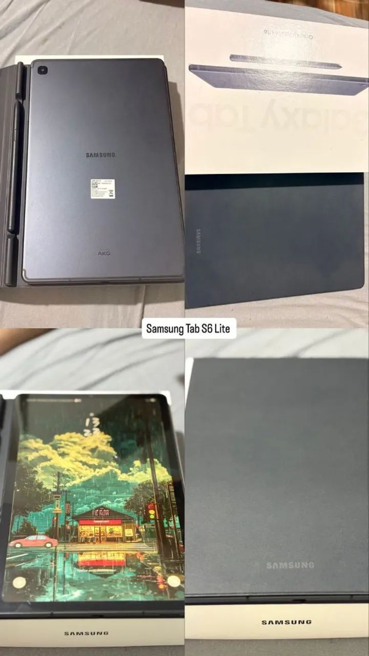 Tab S6 lite 64gb em Perfeito Estado