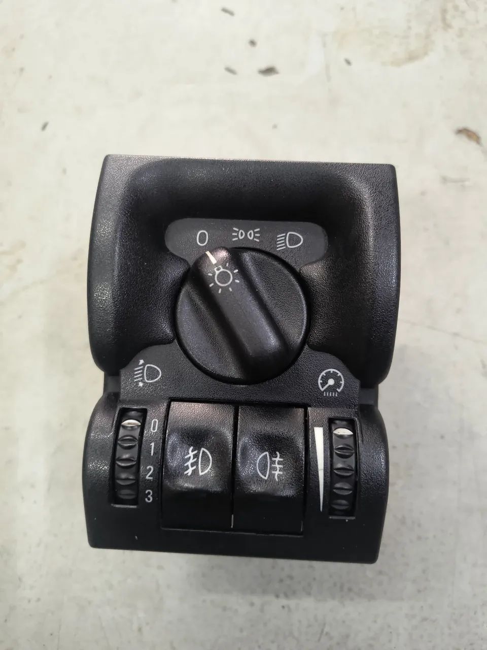 Chave farol Vectra 98/2005 com botão de milha original gm 