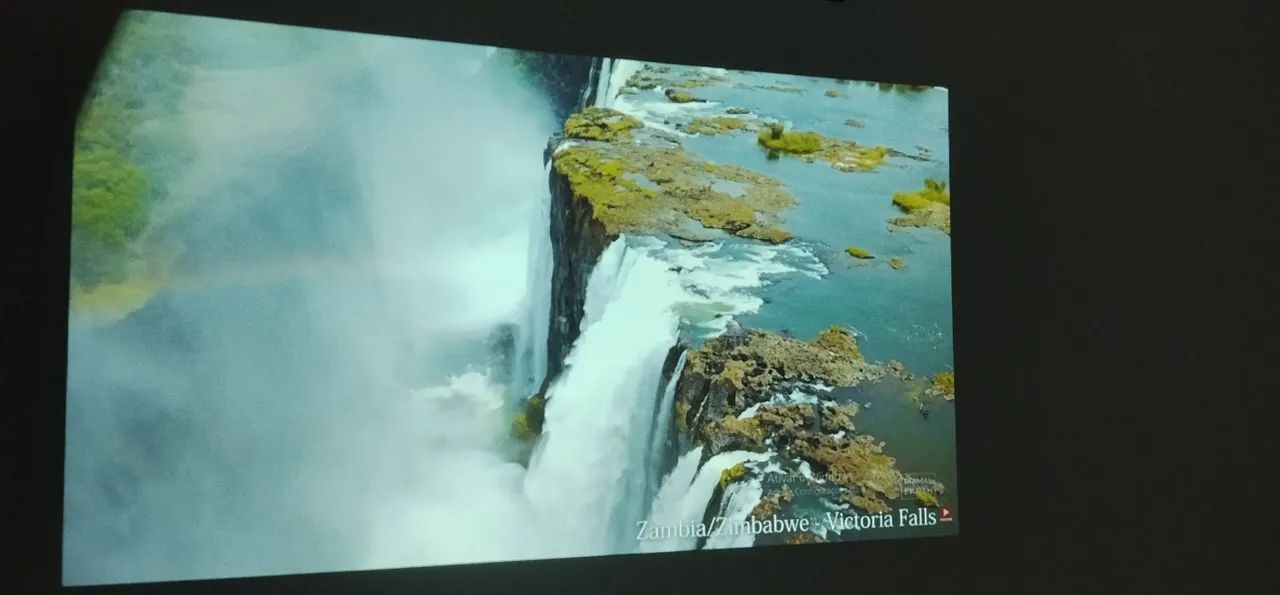 Projetor beng 515 completo com adaptador HDMI - Foto 5