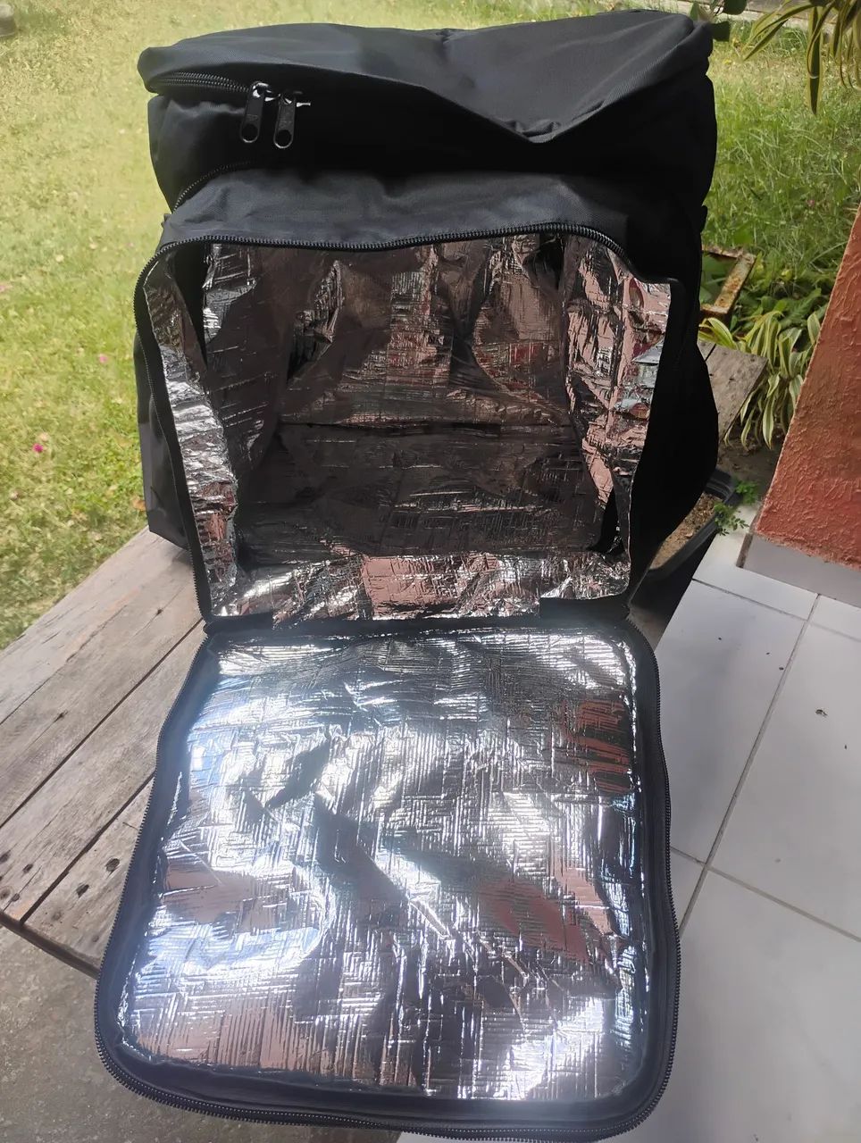 Bag flexível para motoboy  - Foto 4