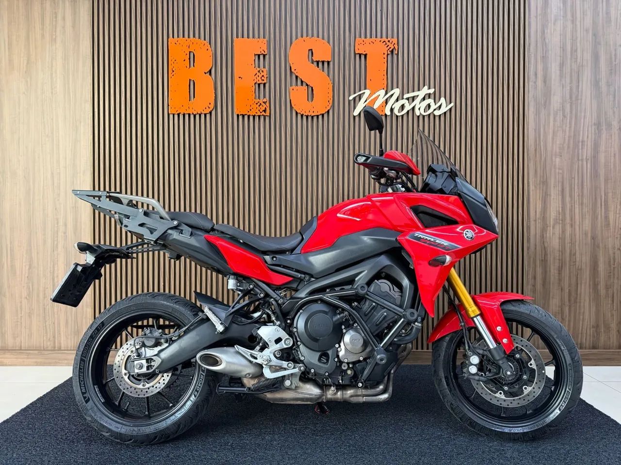 TRACER 900 GT