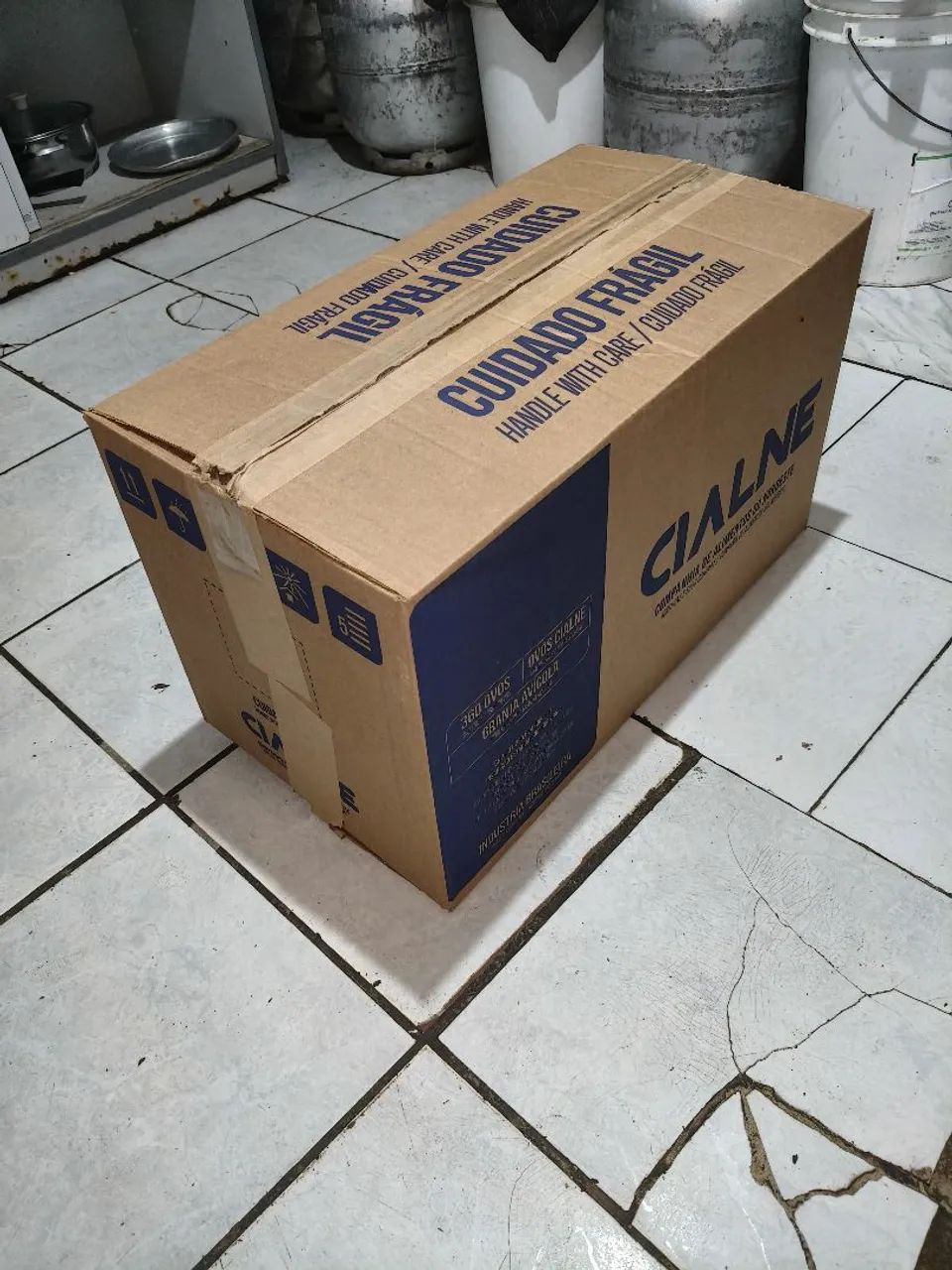Caixas de papelão grandes para embalagem - atacado no Ceará - Foto 4