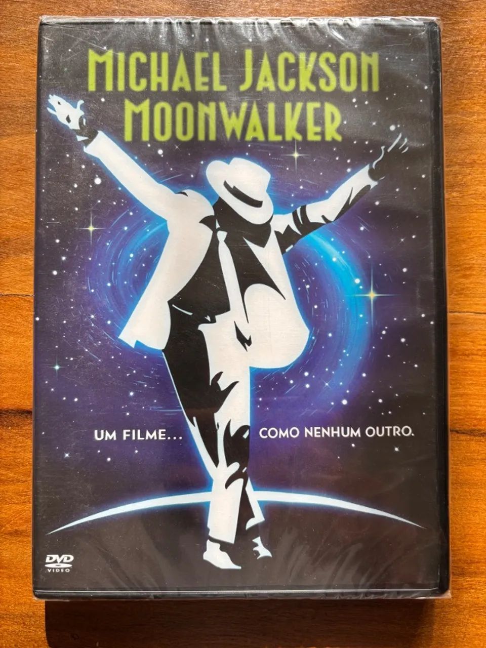 DVD Michael Jackson - Moonwalker (Lacrado)