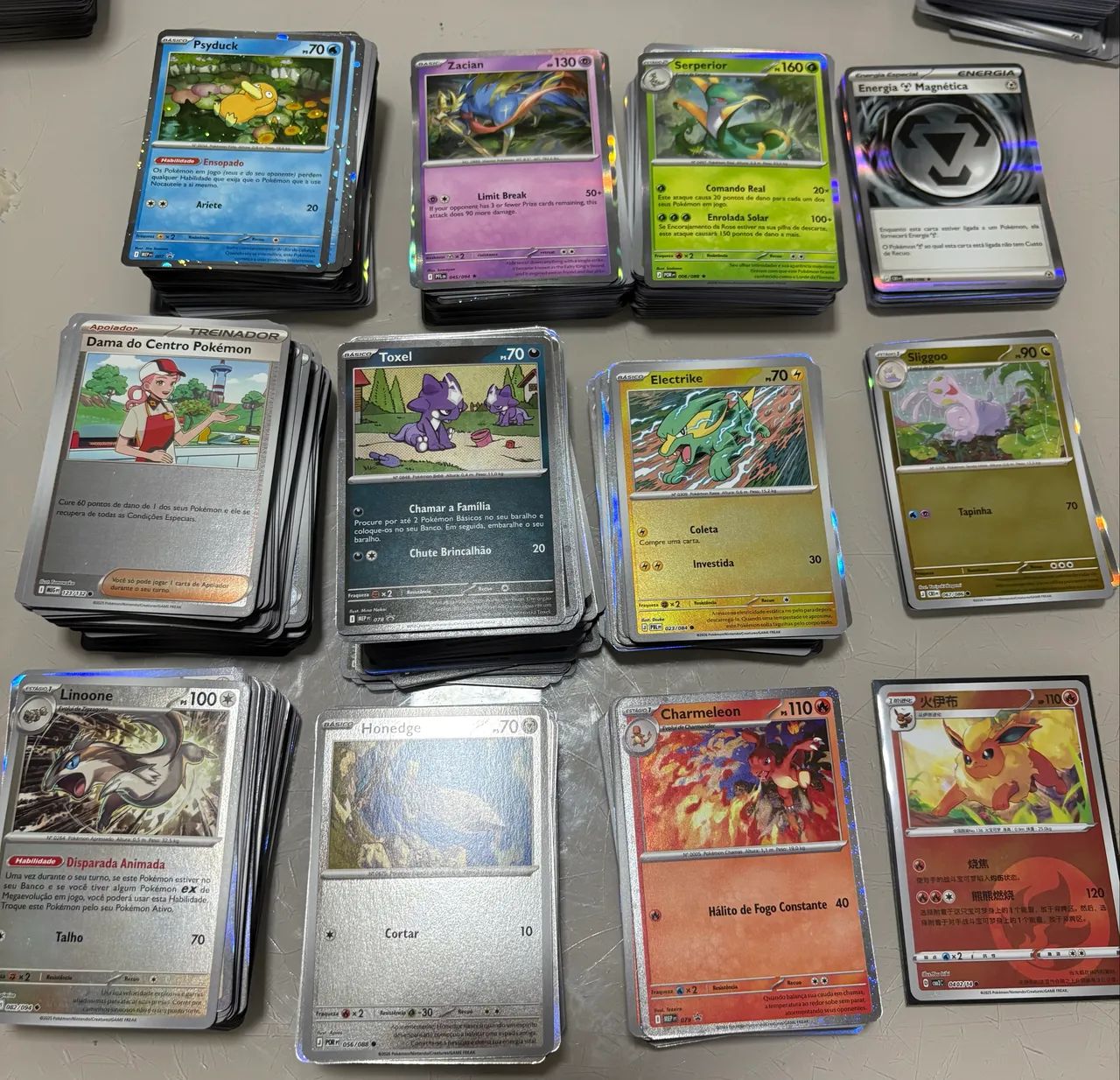 Mega Coleção de Pokémon TCG + 4.000 cartas (Coleção Avaliada 5.915 na liga) - Foto 2