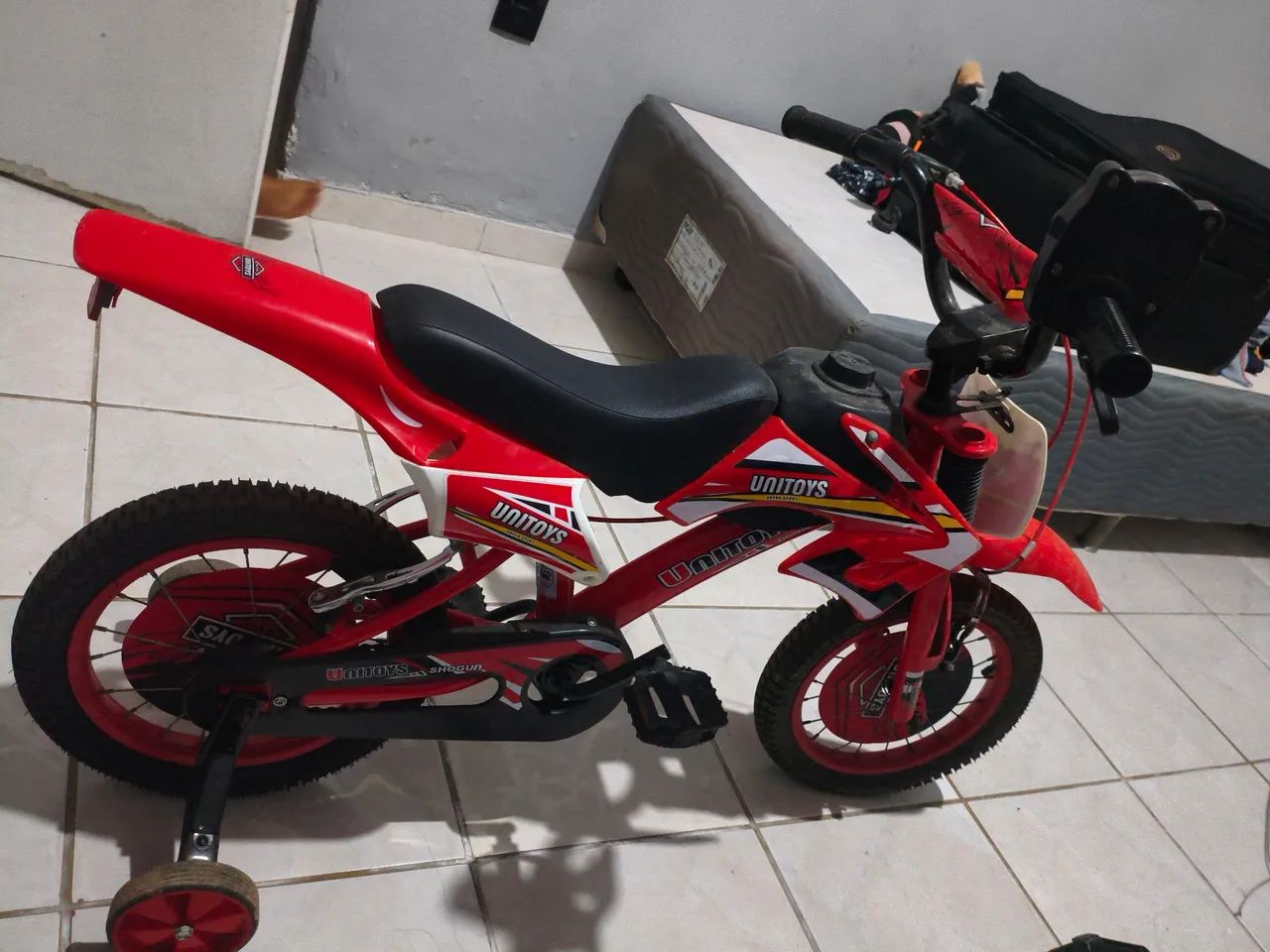Bicicleta tipo moto broz - Foto 5