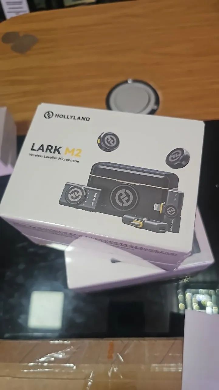 Hollyland Lark M2 Combo - Microfone 