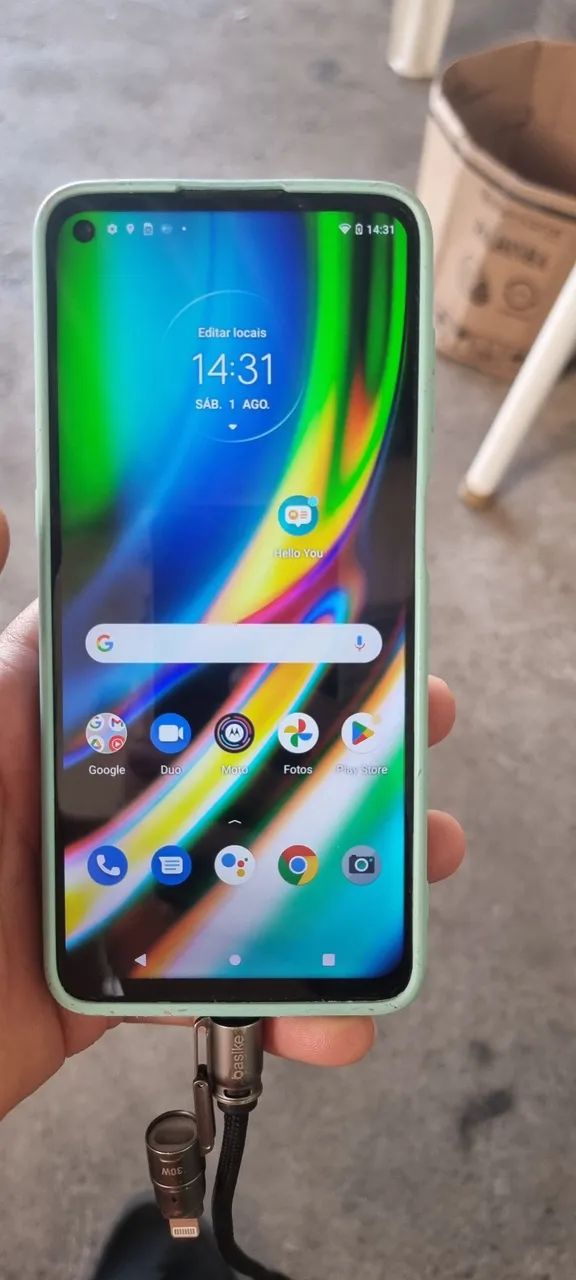 Moto g9 Plus 128gb 4gb ram
