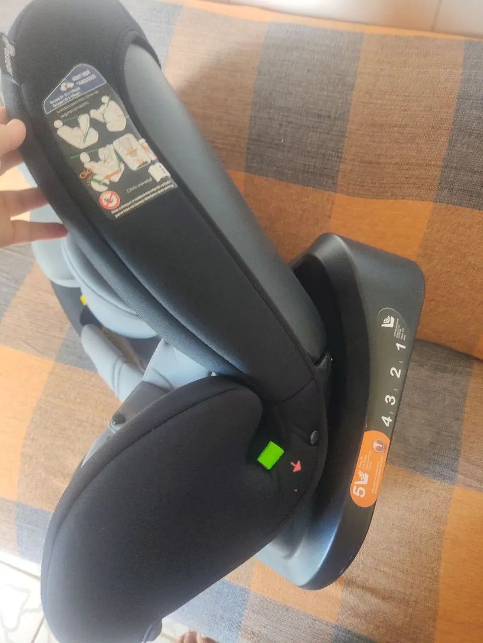 Cadeirinha para carro - Foto 3