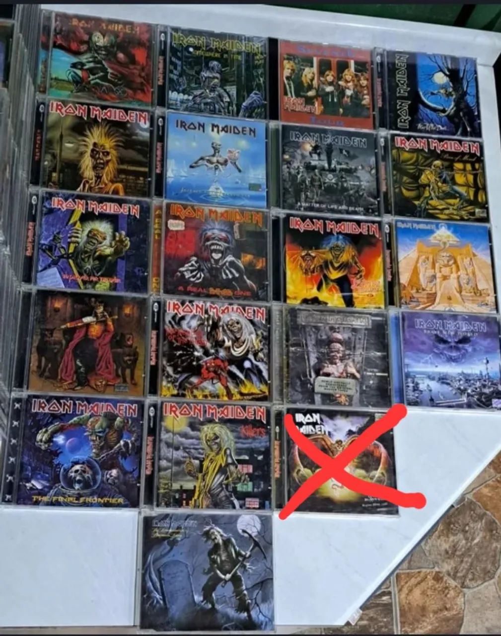 LOTE DE CDs - IRON MAIDEN - Foto 5