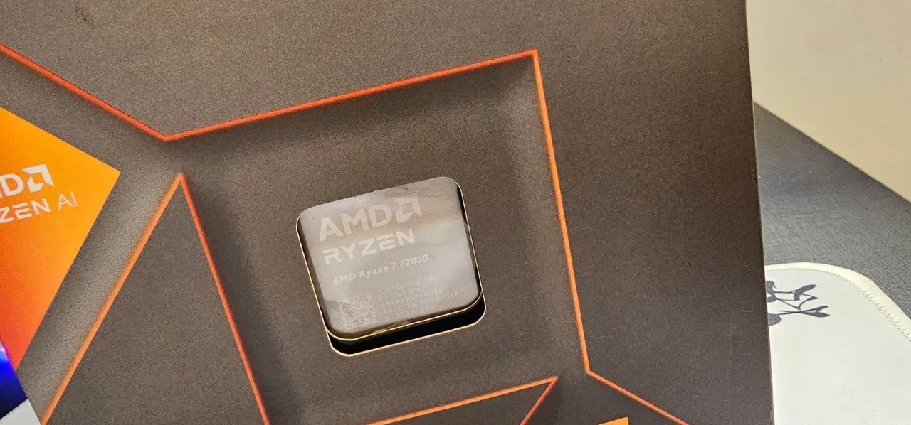 Processador Ryzen 7 8700G - Na caixa - Foto 3