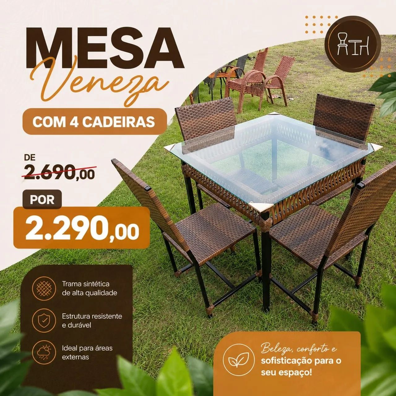 Móveis Trançados  - Foto 5