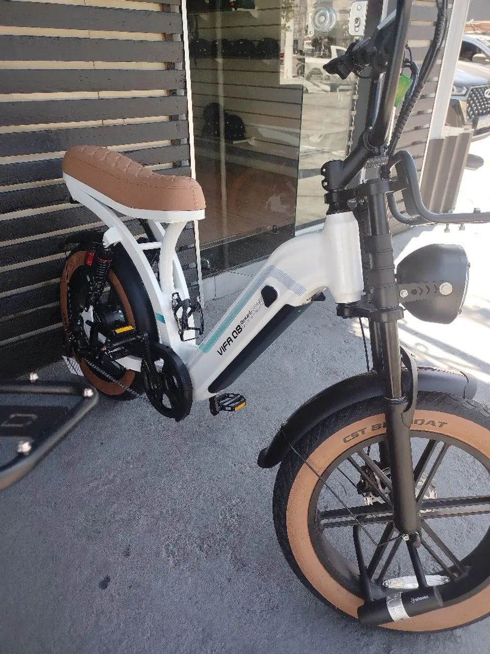Bicicleta elétrica Ouxi Q8 48V 1000W - Foto 2