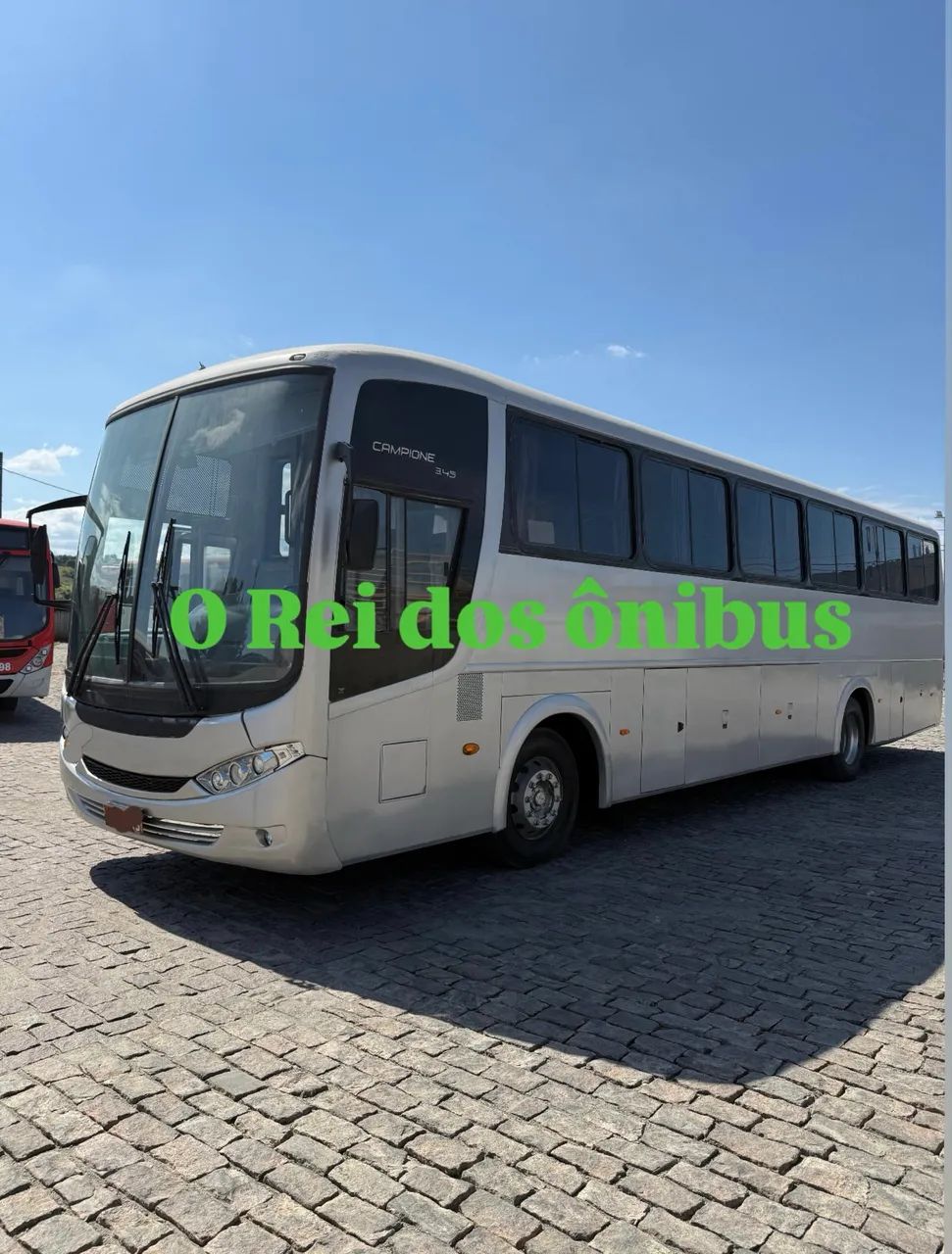 Ônibus rodoviário- Comil Campione 3,45 - Foto 2