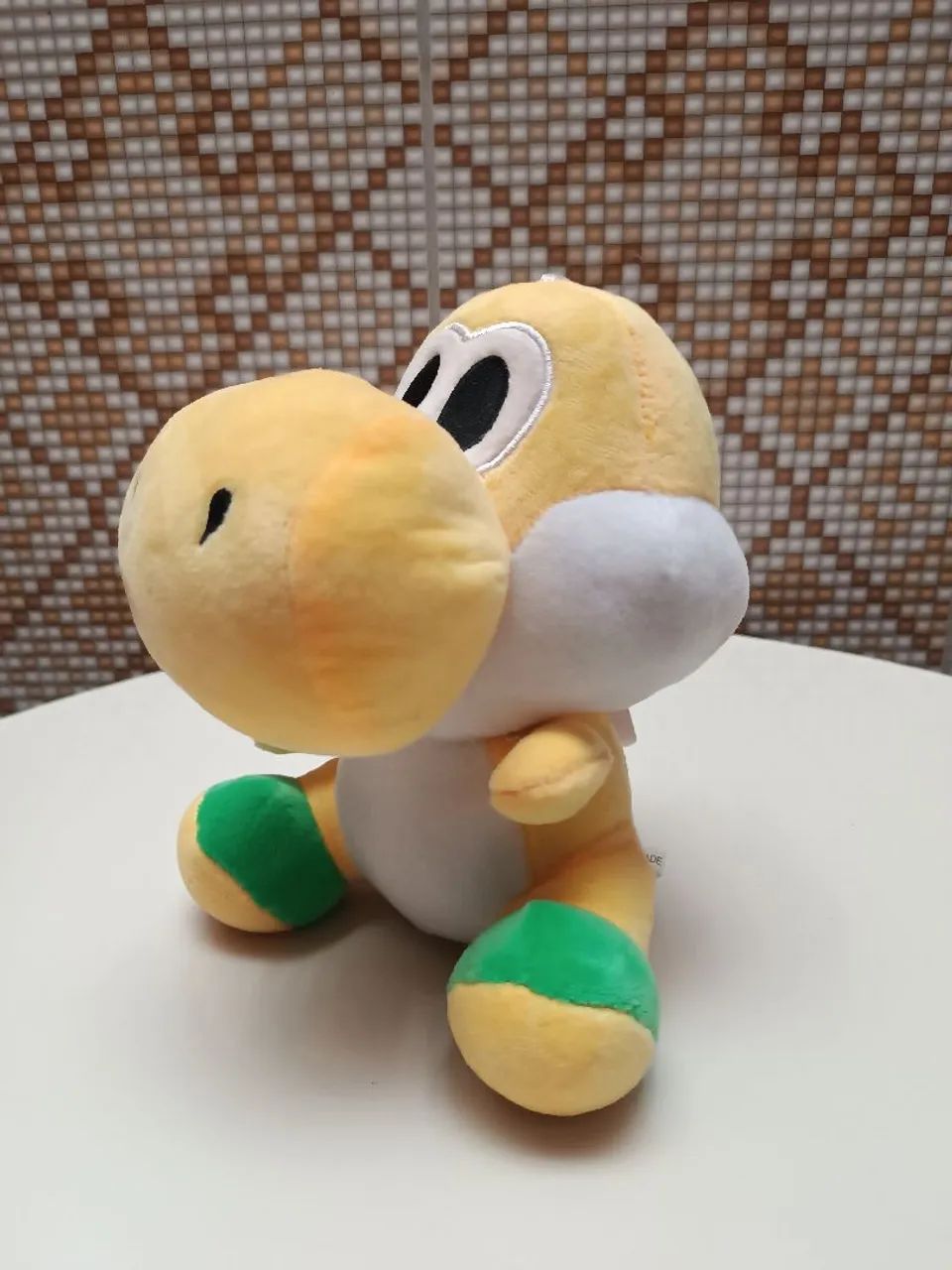 Pelúcia Yoshi Amarelo com ventosa - Foto 3
