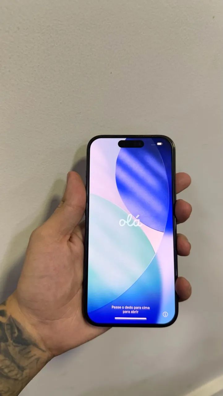 Iphone 15 pro 128gb com caixa - Foto 2