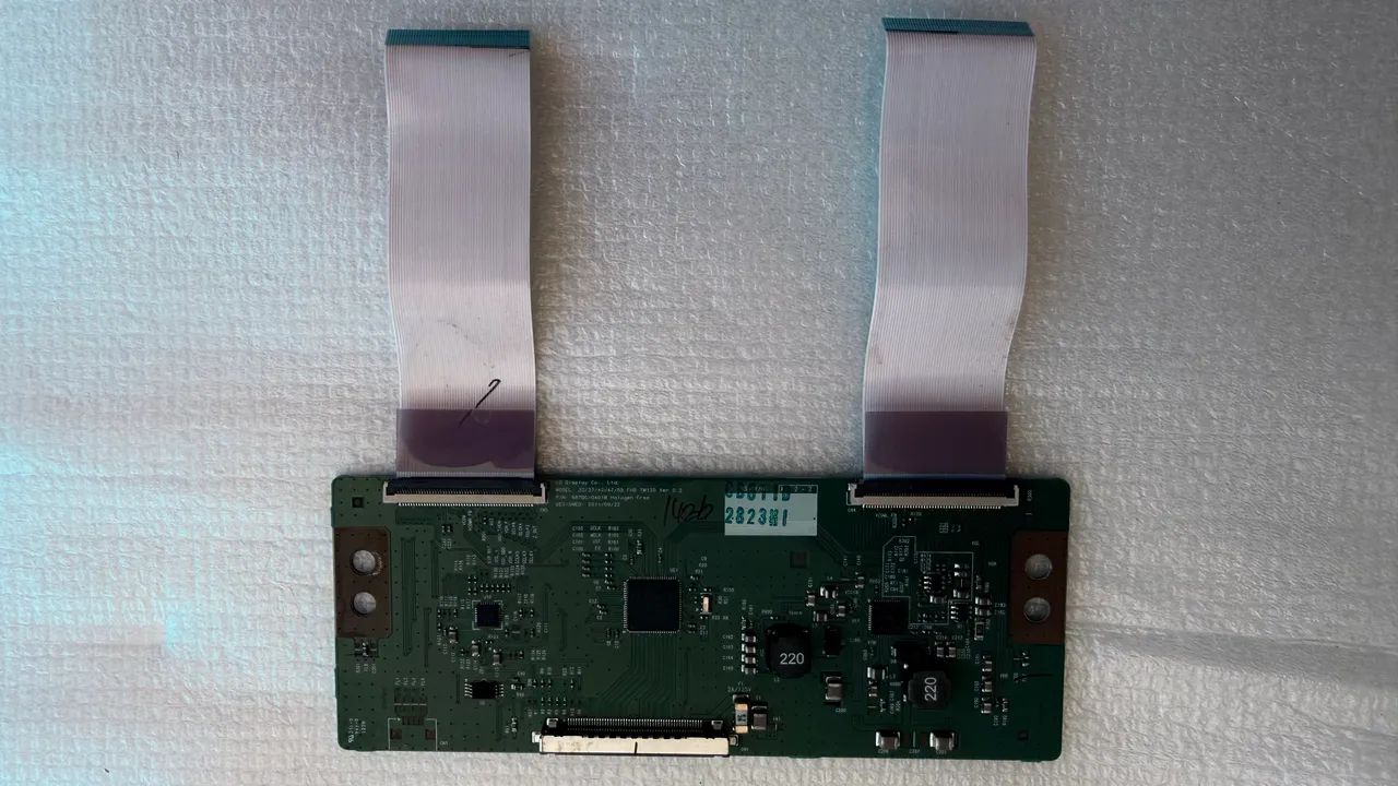 Placa T-CON Original LG 42LM6200 Funcionando