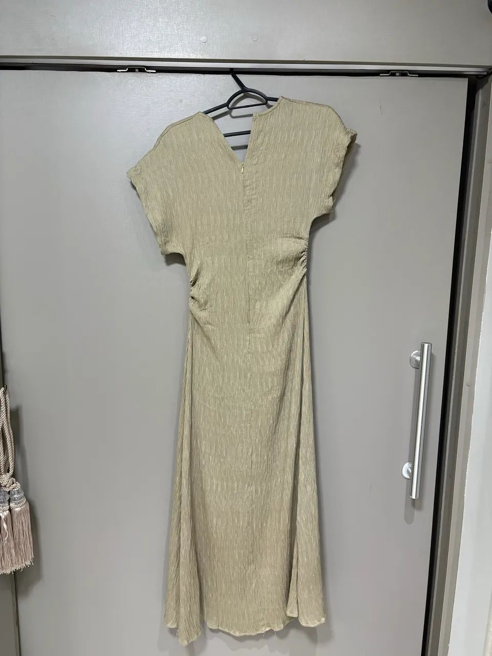 Vestido Verde Zinzane