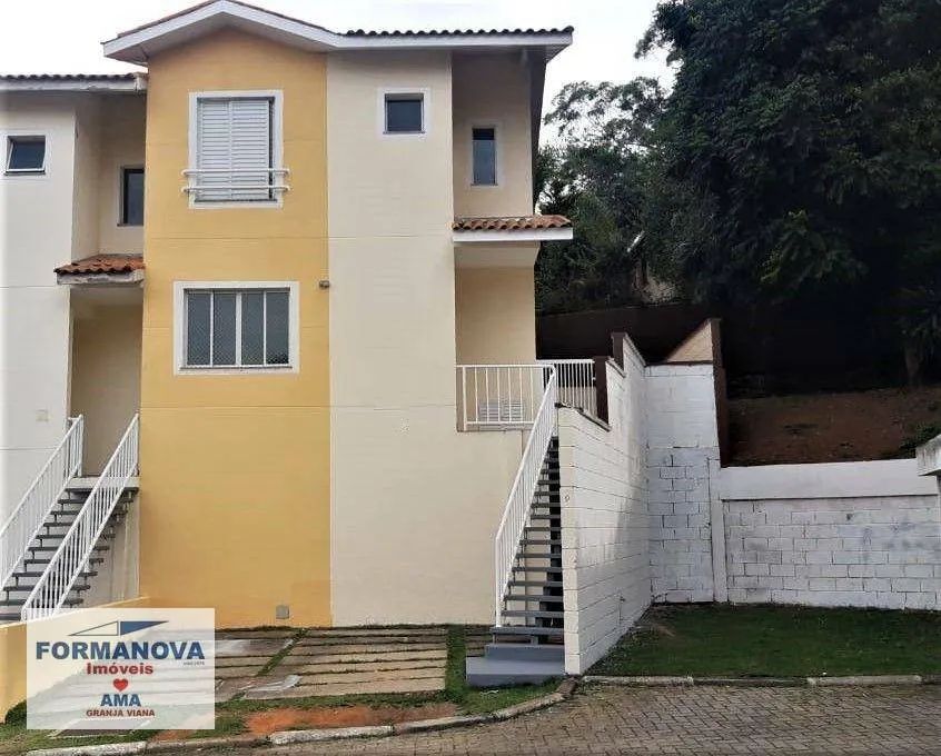 Casa à VENDA ou LOCAÇÃO, com 3 quartos sendo 1 suíte na Granja Viana - Cotia/SP