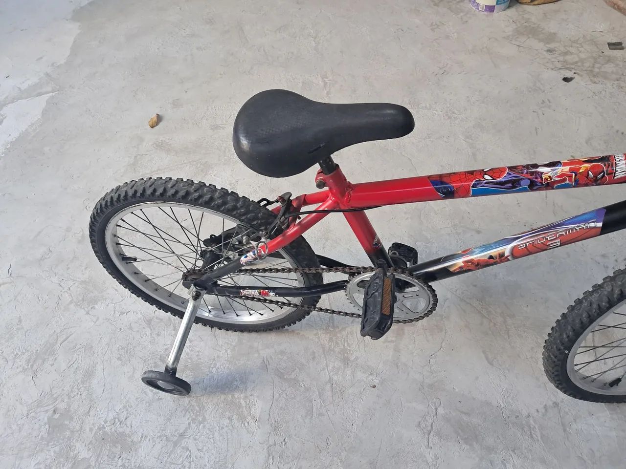 Bicicleta infantil  - Foto 4