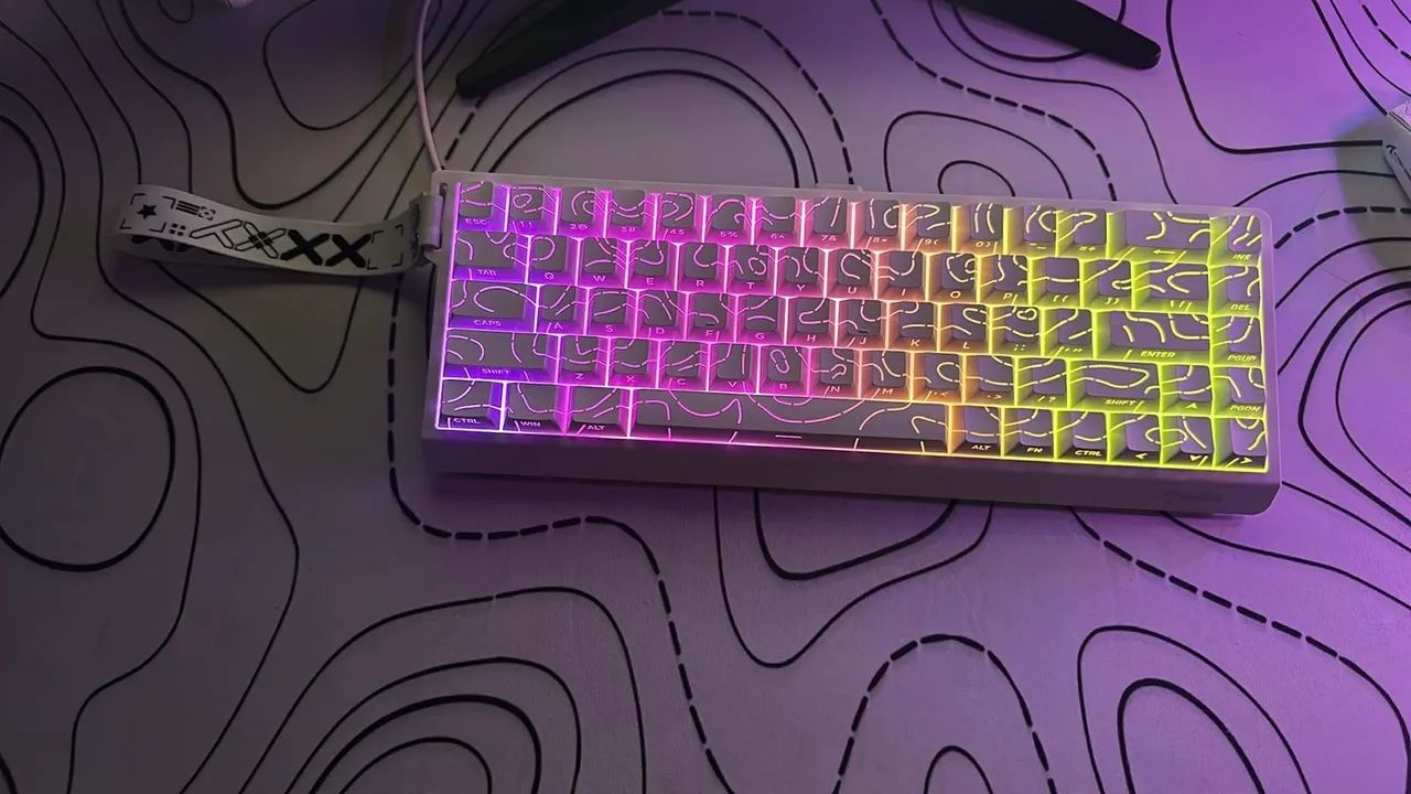 Teclado Gamer - Entrega Grátis 