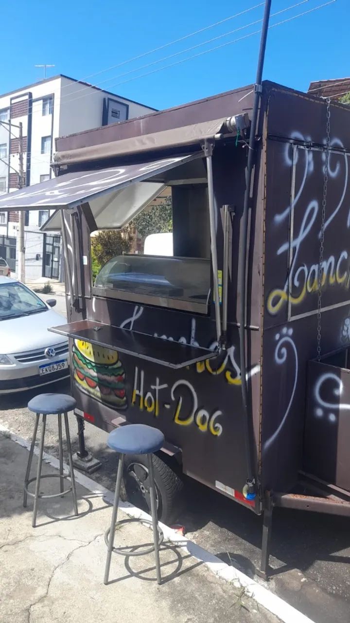 Vendo trailer lanches,  - Foto 3
