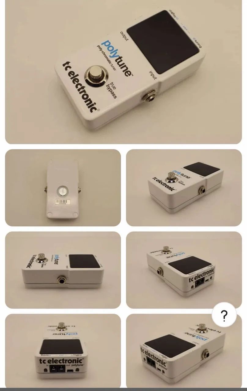 Pedal poly Tuner 
