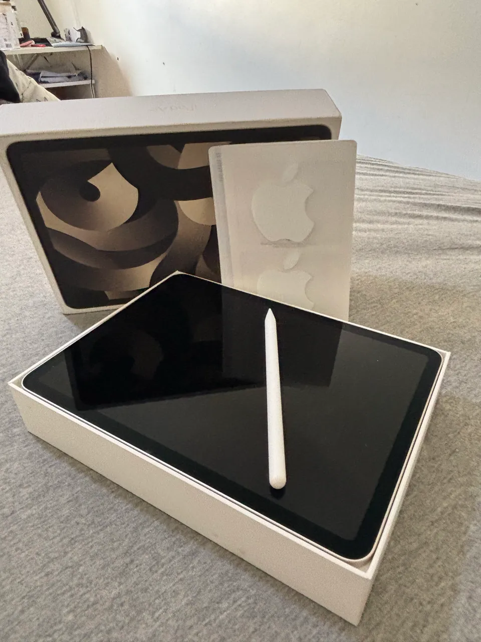 iPad Air 5 geração (m1) + Apple Pencil 2 - Tablets e E-Readers