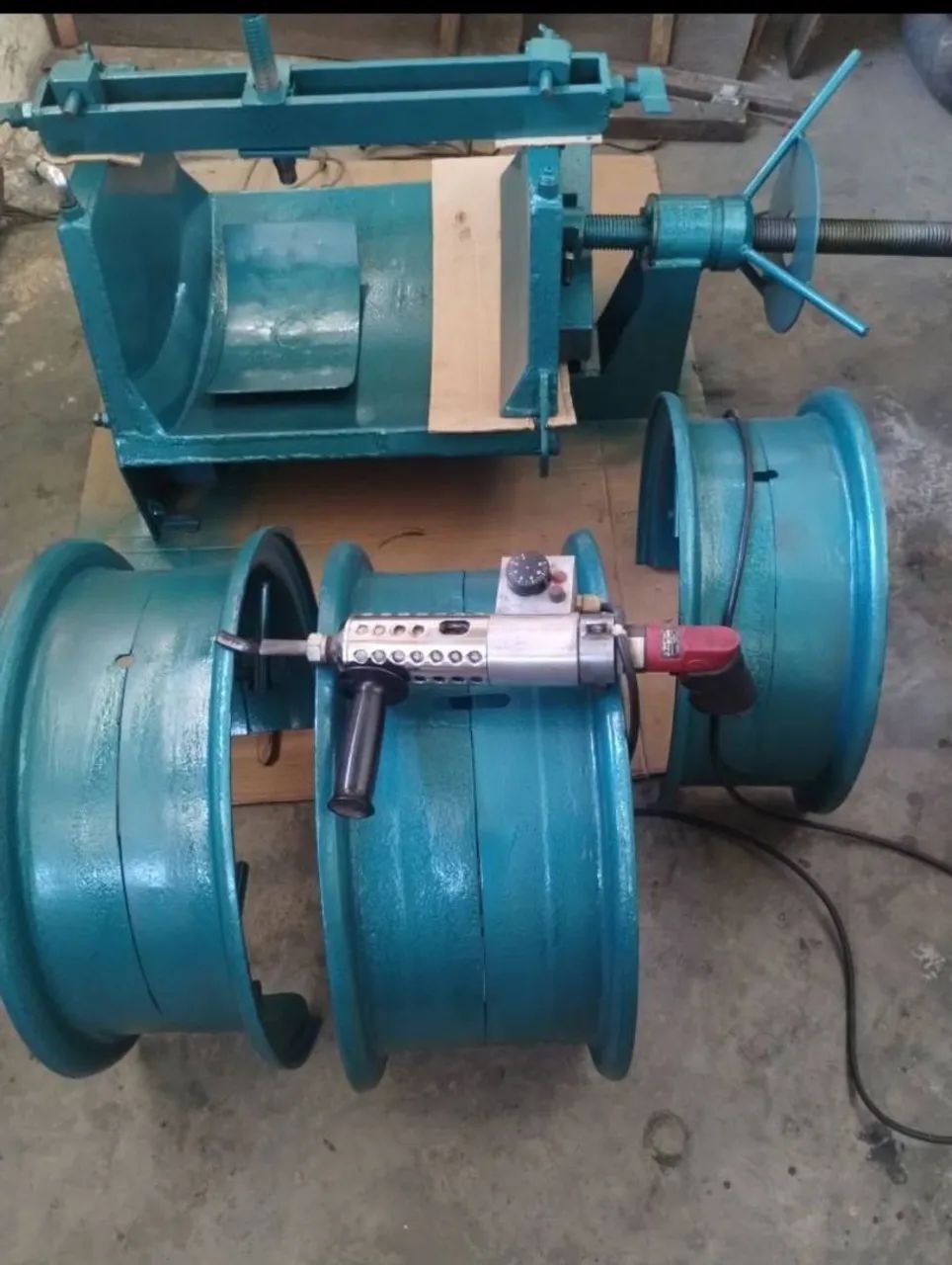 Equipamento de vulcanização conserto de pneu  - Foto 3