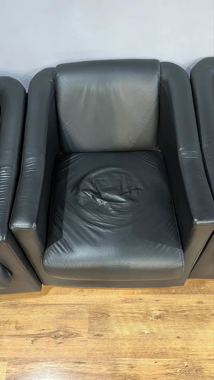 Vendo 4 poltronas de espera  - Foto 4