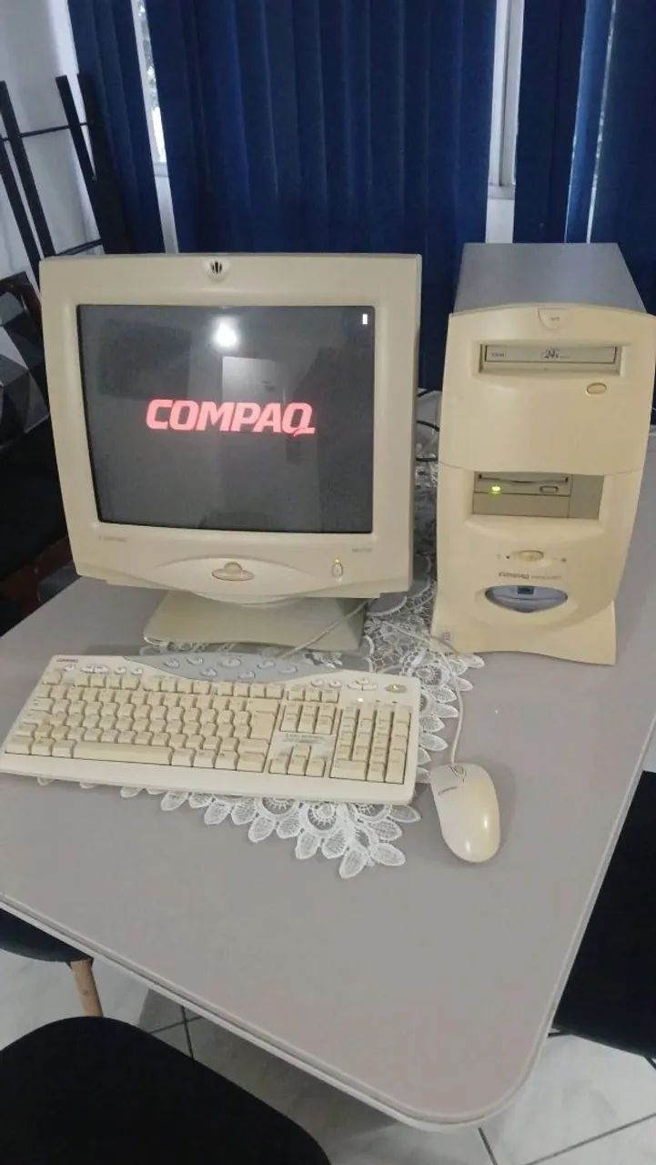 Compaq Presario completo.