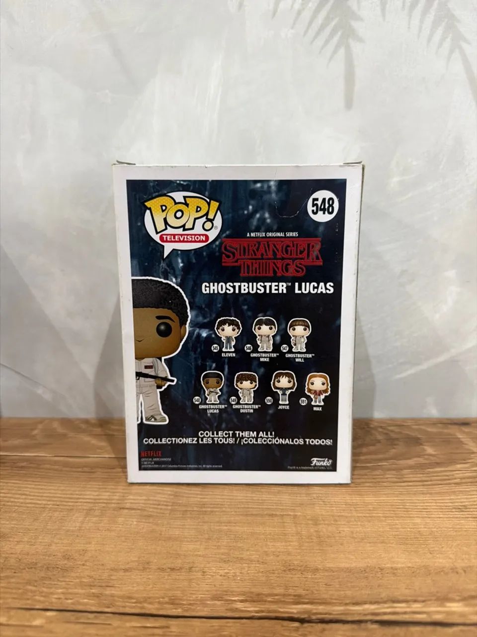 Funko Pop Stranger Things 548 Lucas Ghostbuster - Foto 2