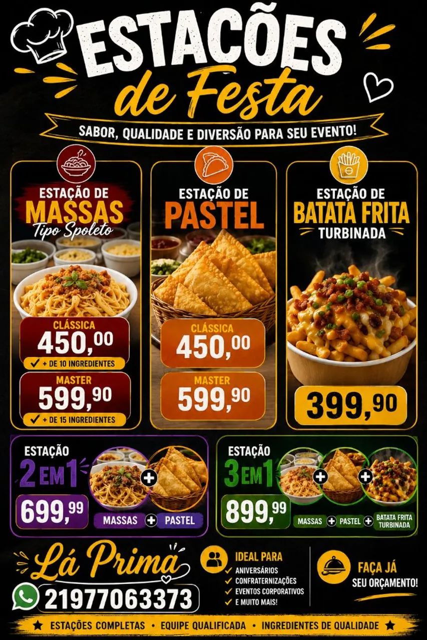 estação de festa 